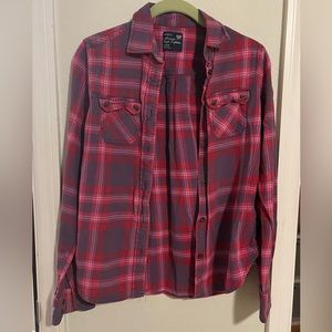 American Eagle flannel, size xs